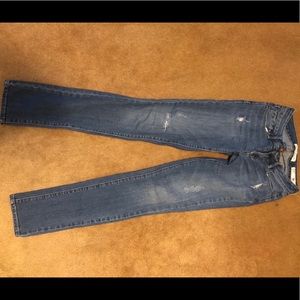 Bullhead low rise skinny jeans
